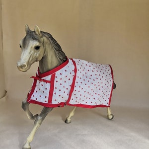 Model Horse Clothing, Model Horse Stable Sheet, Breyer Horse Accessories