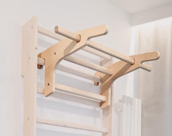 Dip & Pull-Up Station for Training Ladder (no ladder included)