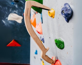 Rock Climbing Hangboard Portable Climbing Board For Beginner