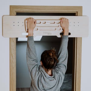 No-drill Hangboard Door Frame Mount: Climbing Training Base - Etsy