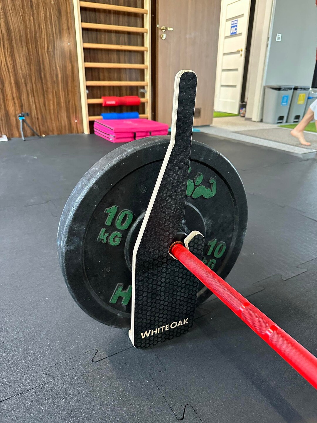 Barbell Jack Deadlift Jack Weightlifting Olympic Bar Plate Etsy