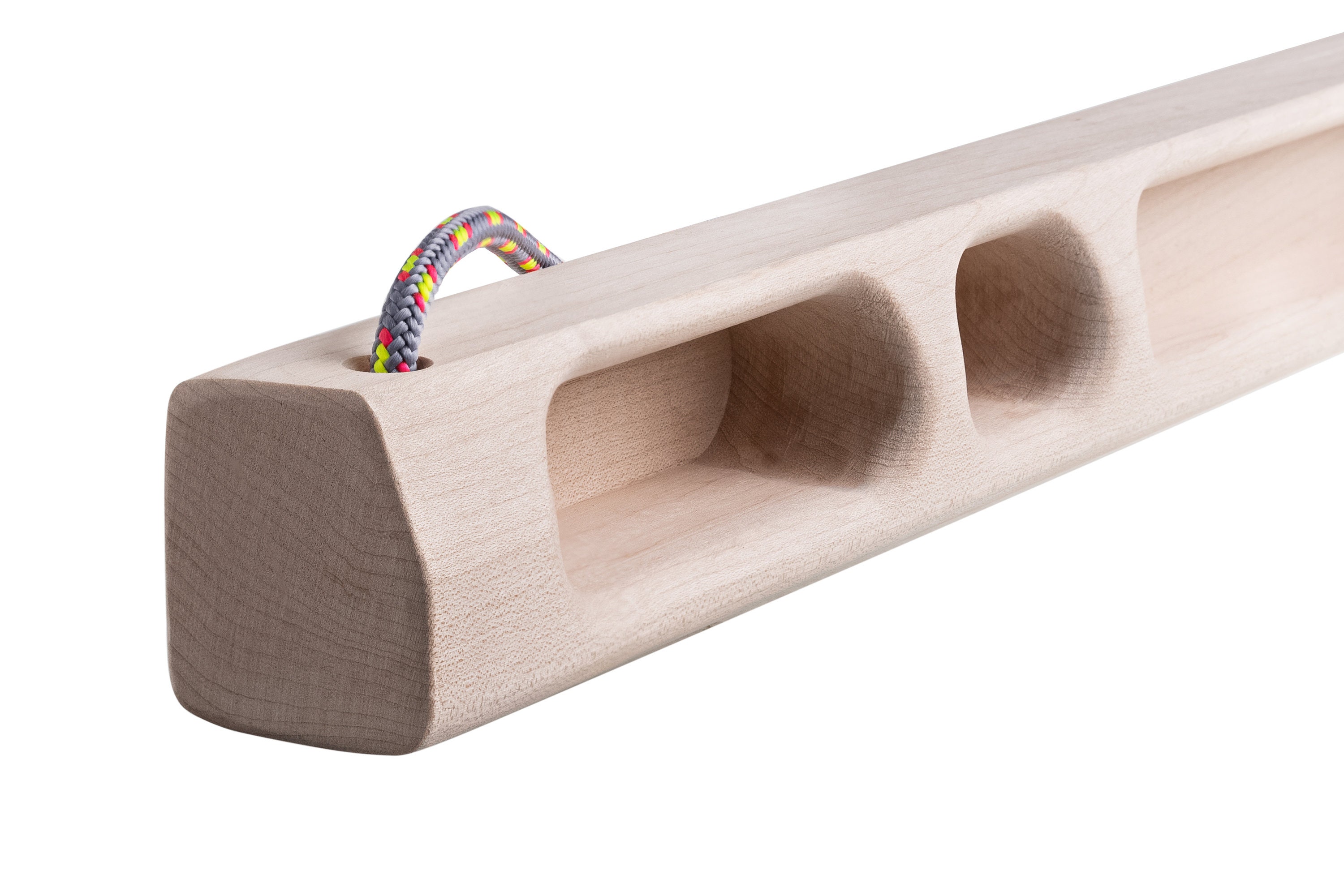Fingerboard Legno Clevo - Fingerboard Slim - Tabla Colgante Para Entrenamiento De Escalada Y Búlder - Tabla Compacta De Entrenamiento Para La Fuerza De Los Dedos - Fingerboard De Madera Con Suspensión