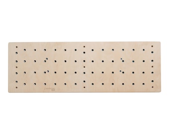 Blank Hangboard Panel, plywood support for climbing training