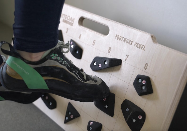 Climbing Training Footwork Panel Adjustable Dual sided Climbing Wall climbing-training-footwork-panel-adjustable-dual-sided-climbing-wall