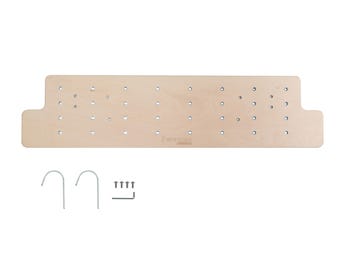 WhiteOak Base for Climbing Holds and Hangboards for