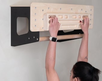 Climbing Training Base Wall Mounted, climbing panel For Hangboards & Holds