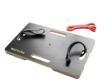Sport Fitness fascia di resistenza tubo Manopole (coppia) – Nero