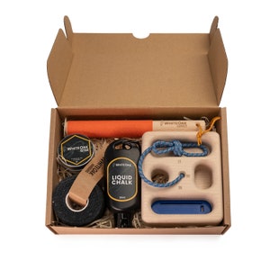 Climbing Accesory Kit: Climbing Gift Set by WhiteOak