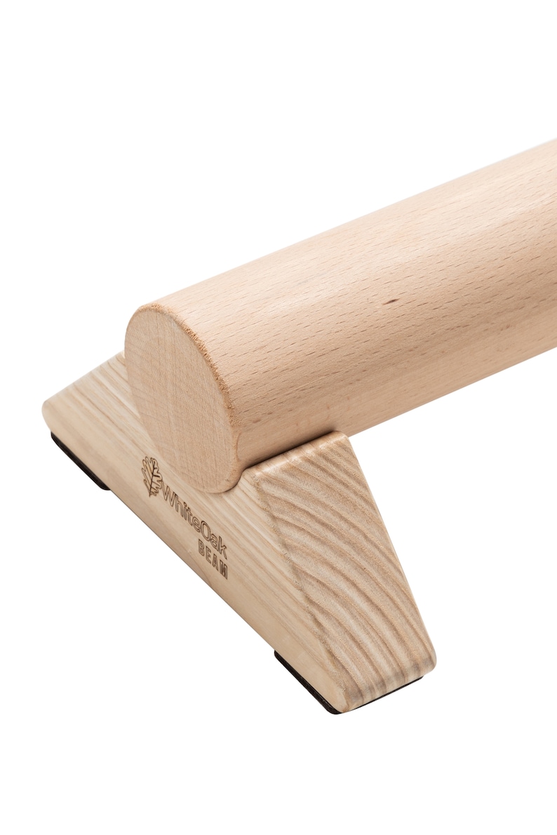 Whiteoak Round Mini Balance Beam (50 Cm), Parraletes, Push up Handles ...