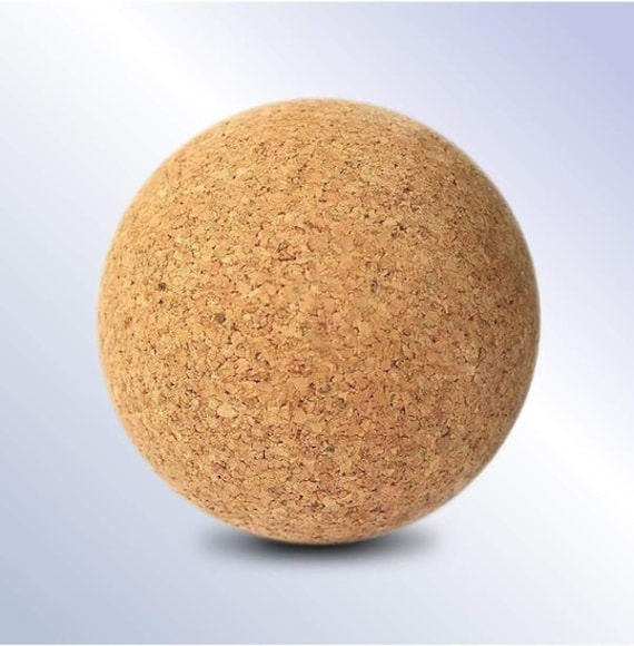 Pi ka korkowa WhiteOak 60 mm do wicze mobilno ci jogi i punktow spustowych Etsy Polska
