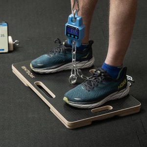 Strength Measurement Platform for dynamometers: WhiteOak Platform and MAT Muscle Meter