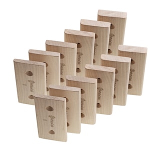 Micro climbing holds, Wooden edges, crimps, micros