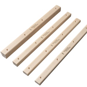 Double-Sided Campus Rungs (Set of 4) for climbing training, Climbing ladder, campus slats