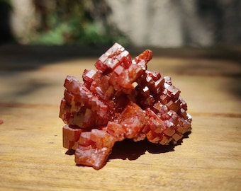 Vanadinite from Morocco