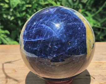 Sodalite Crystal Ball Sphere