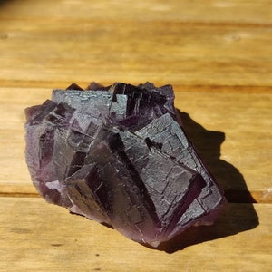 Lila Fluorit aus der Region Belutschistan Pakistan