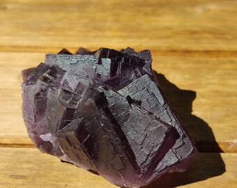 Purple Fluorite from Balochistan Region Pakistan