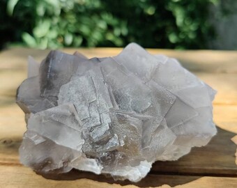 Dark Grey to light Grey Fluorite from Balochistan Region, Pakistan