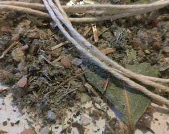 New Moon Protection Twine – Herbal Infused Ritual Cord for Spellwork, Warding & Charmcraft