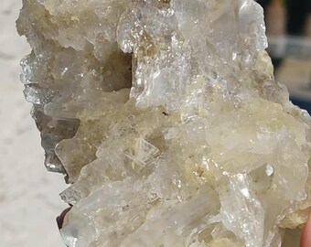 Selenite (satin spar) Specimen