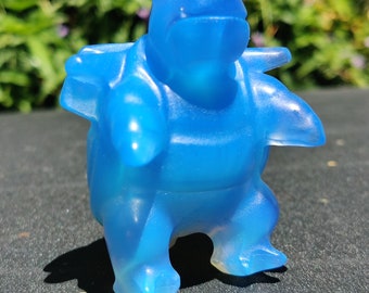 Blue Opalite Blastoise Pokemon