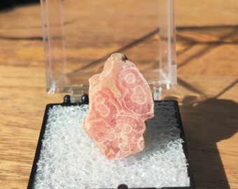 Rhodochrosite Thumbnail Specimen
