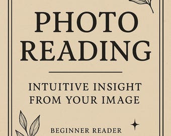 Photo Reading • Beginner Intuitive Reader • Energy Impressions & Insight from Your Image