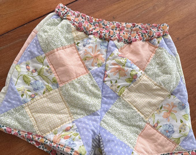 Quilted Bliss Shorts