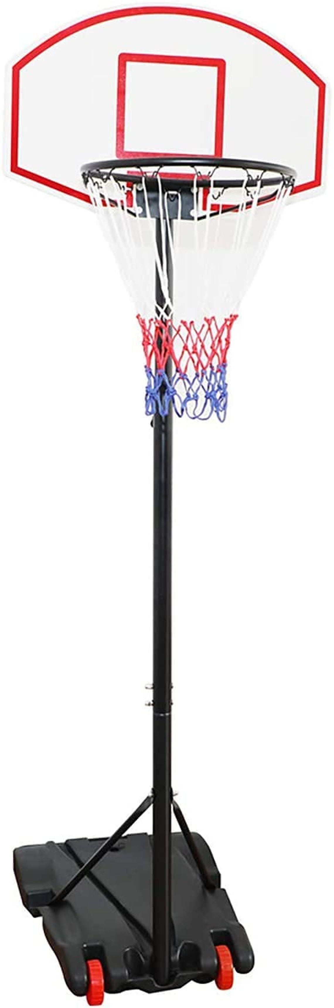 Junior Height Adjustable Basketball Hoop Free Standing Etsy