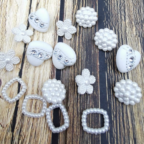 Boutons Boutons de mariage à gogo, quelque chose de nouveau grand embellissement