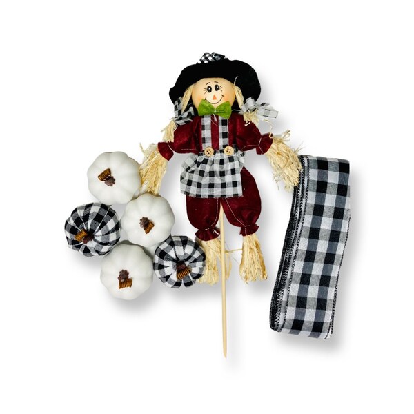 Scarecrow Wreath Kit Etsy