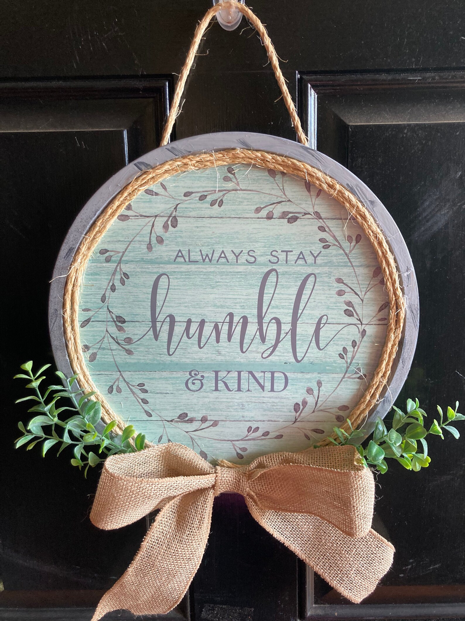 Pizza pan sign Everyday door hanger for front door Etsy