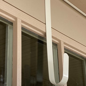 Window Hook, Door Hanger, Window Hanger, Stainless Steel V2A