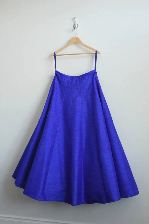 Ready to Wear Premium Silk Skirt for Women, Bridesmaid Skirts, Wedding Reception Prom Partywear Skirt, Handmade Skirt for Choli, Lehengas
