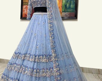blue lengha