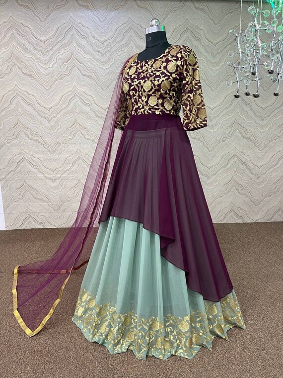 Designer Beautiful Look Western Top 