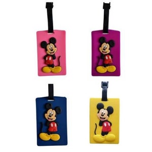 Mickey Mouse Disney Silicone Luggage Tags
