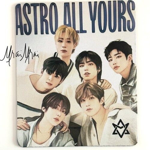 ASTRO ムンビン ALL YOURS トレカ 写真・コースター ASTRO #ムンビン