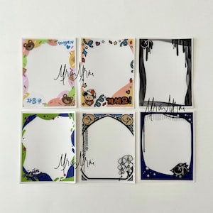 ASTRO frame sticker for toploader