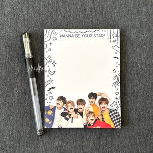 Astro doodle memo pad