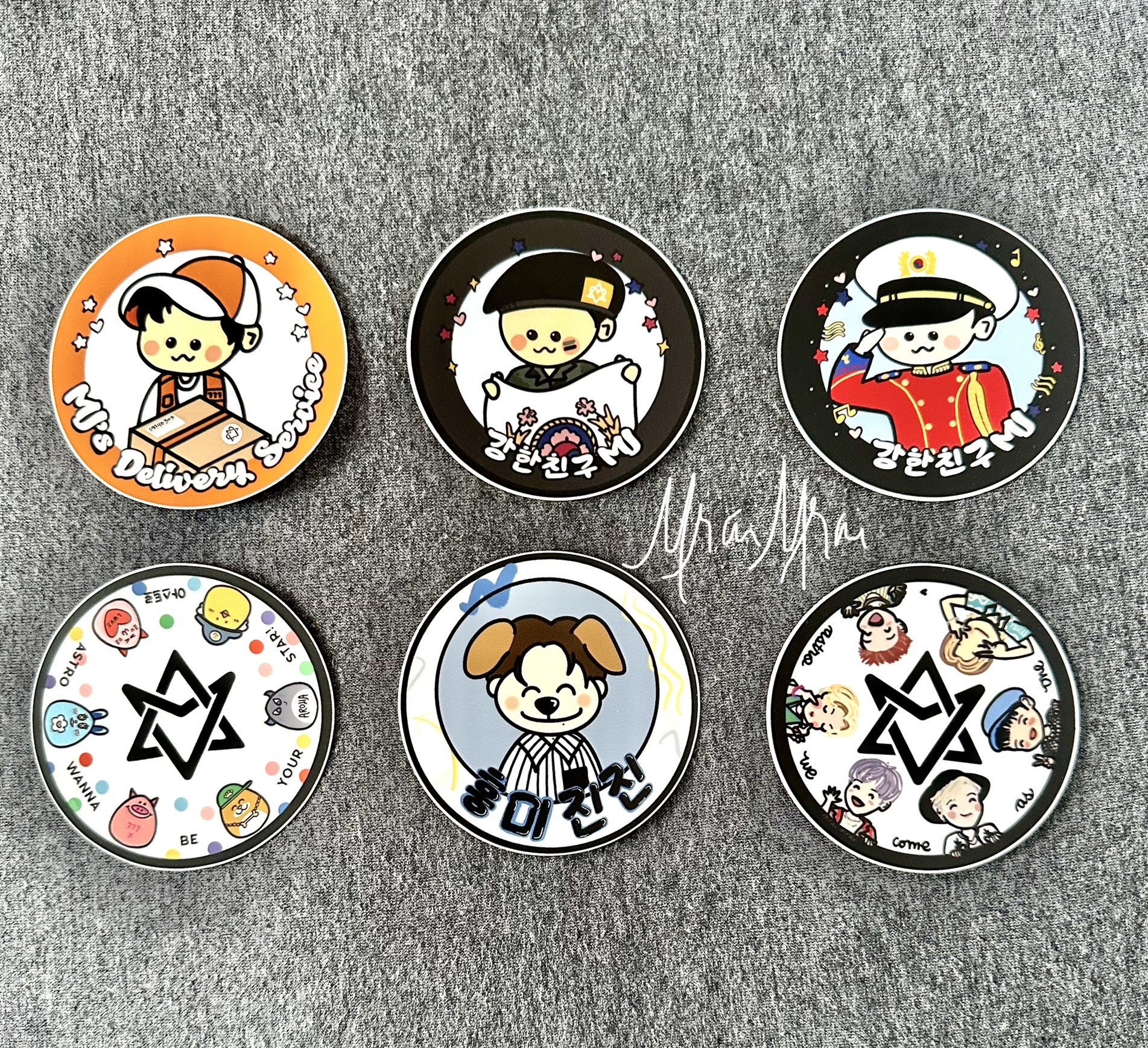 ASTRO ムンビン ラキ ロロハ 小 セット Roroha - Etsy