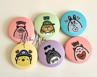 ROROHA Compact mirror