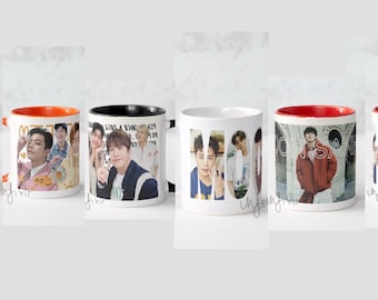 ASTRO member mugs