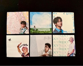 Astro Post-its 3x3