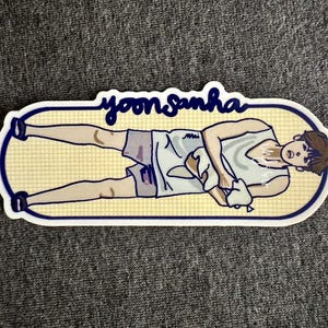 Yoon Sanha Romance in The House sticker