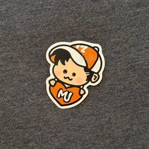 MJ cutie Sticker