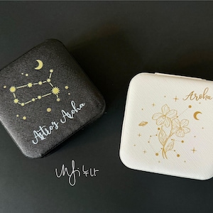AROHA travel jewelry box