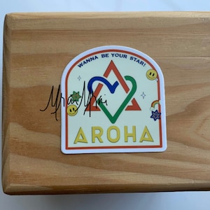 Aroha 5th Gen Fandom inspired sticker l