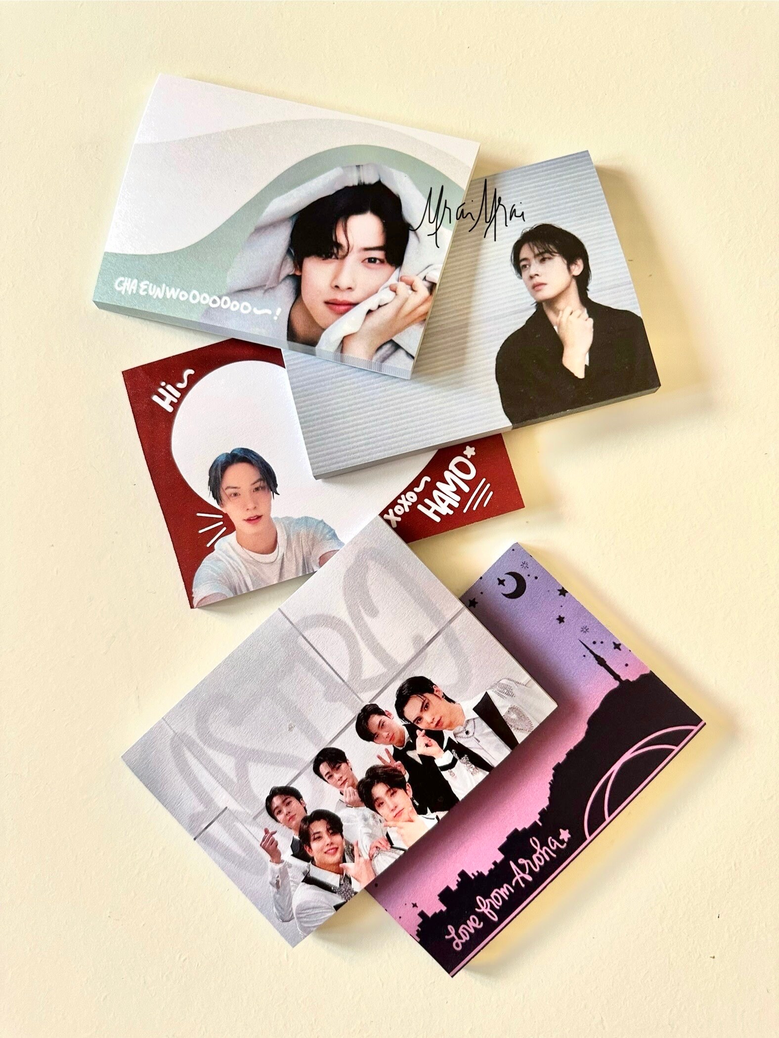 Moonbin Astro Photocard - Etsy