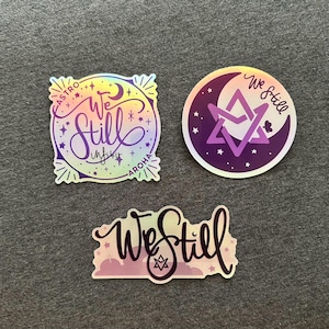 Aroha WE STILL stickers